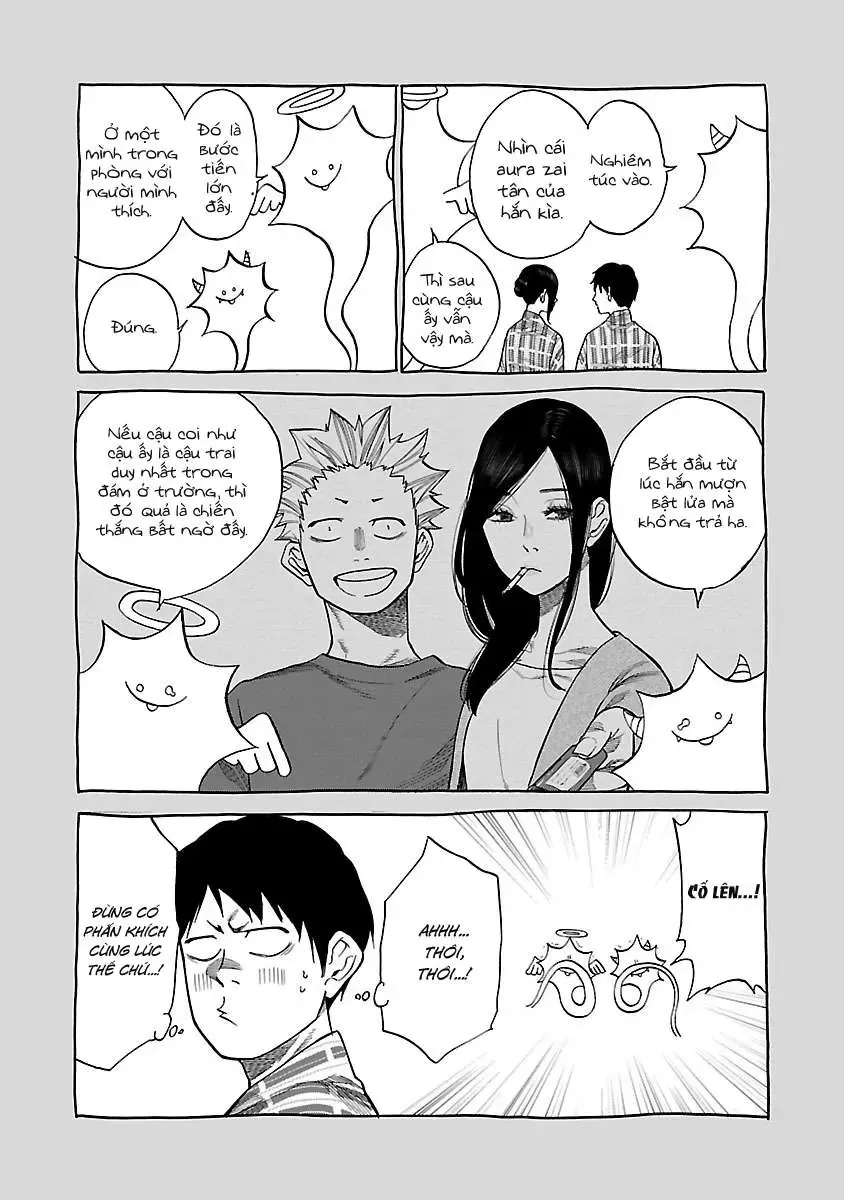 Thuốc Lá Senpai & Kouhai 'Anh Đào' Chap 42 - Next Chap 41