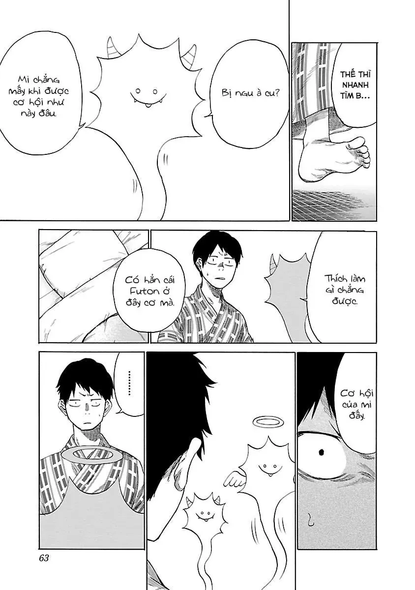 Thuốc Lá Senpai & Kouhai 'Anh Đào' Chap 42 - Next Chap 41