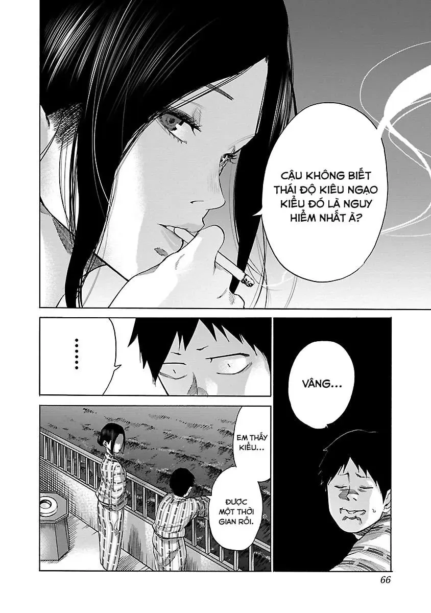 Thuốc Lá Senpai & Kouhai 'Anh Đào' Chap 42 - Next Chap 41