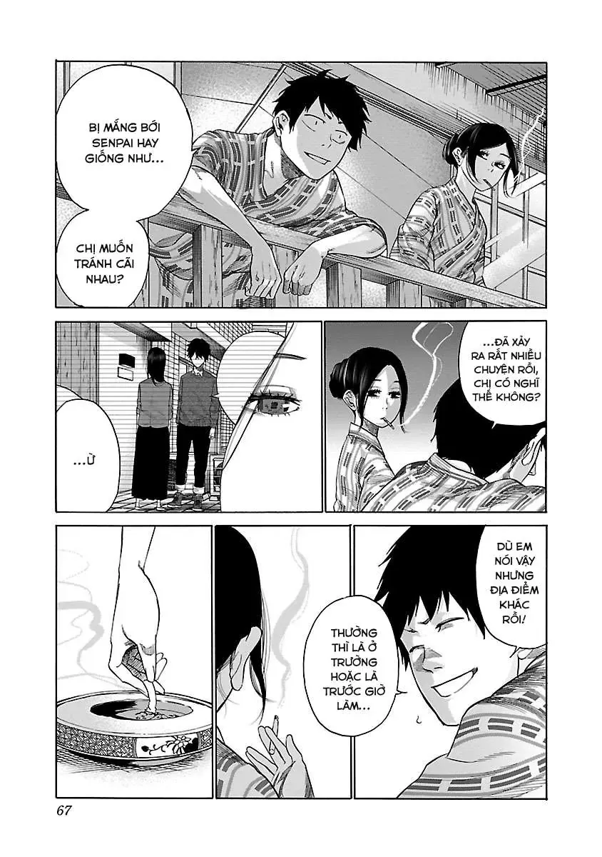 Thuốc Lá Senpai & Kouhai 'Anh Đào' Chap 42 - Next Chap 41