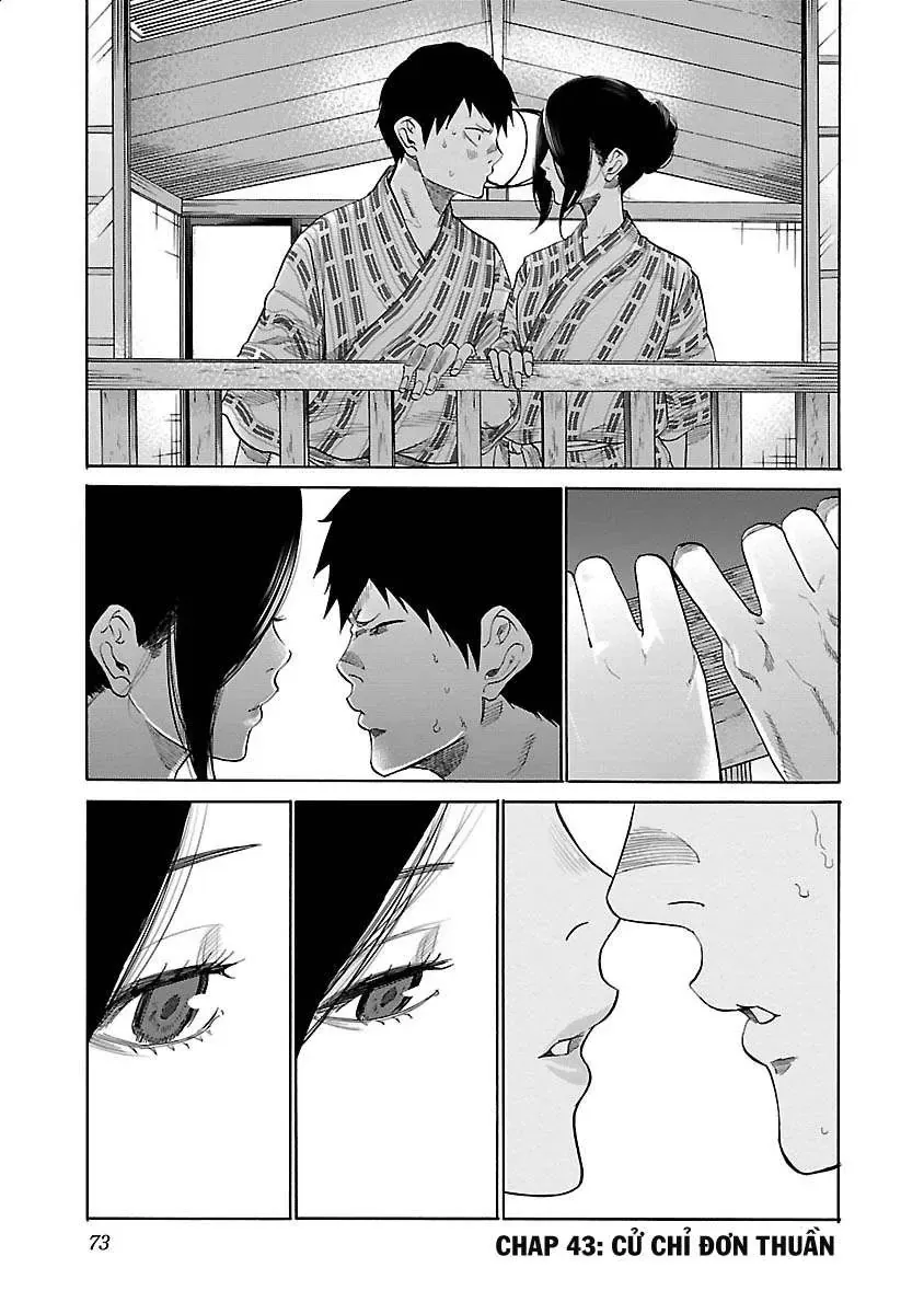 Thuốc Lá Senpai & Kouhai 'Anh Đào' Chap 43 - Next Chap 42