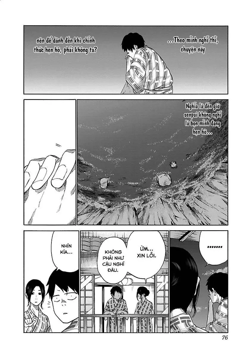 Thuốc Lá Senpai & Kouhai 'Anh Đào' Chap 43 - Next Chap 42