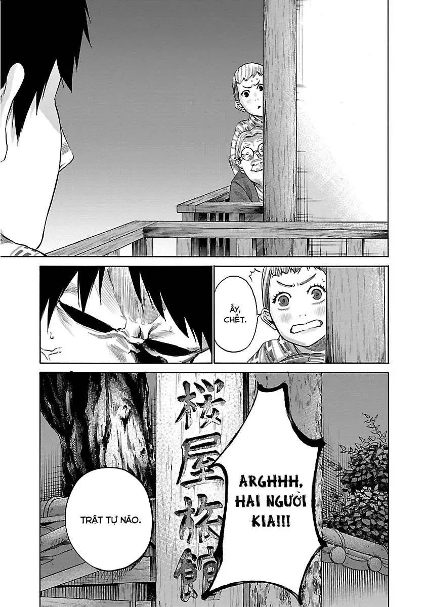 Thuốc Lá Senpai & Kouhai 'Anh Đào' Chap 43 - Next Chap 42