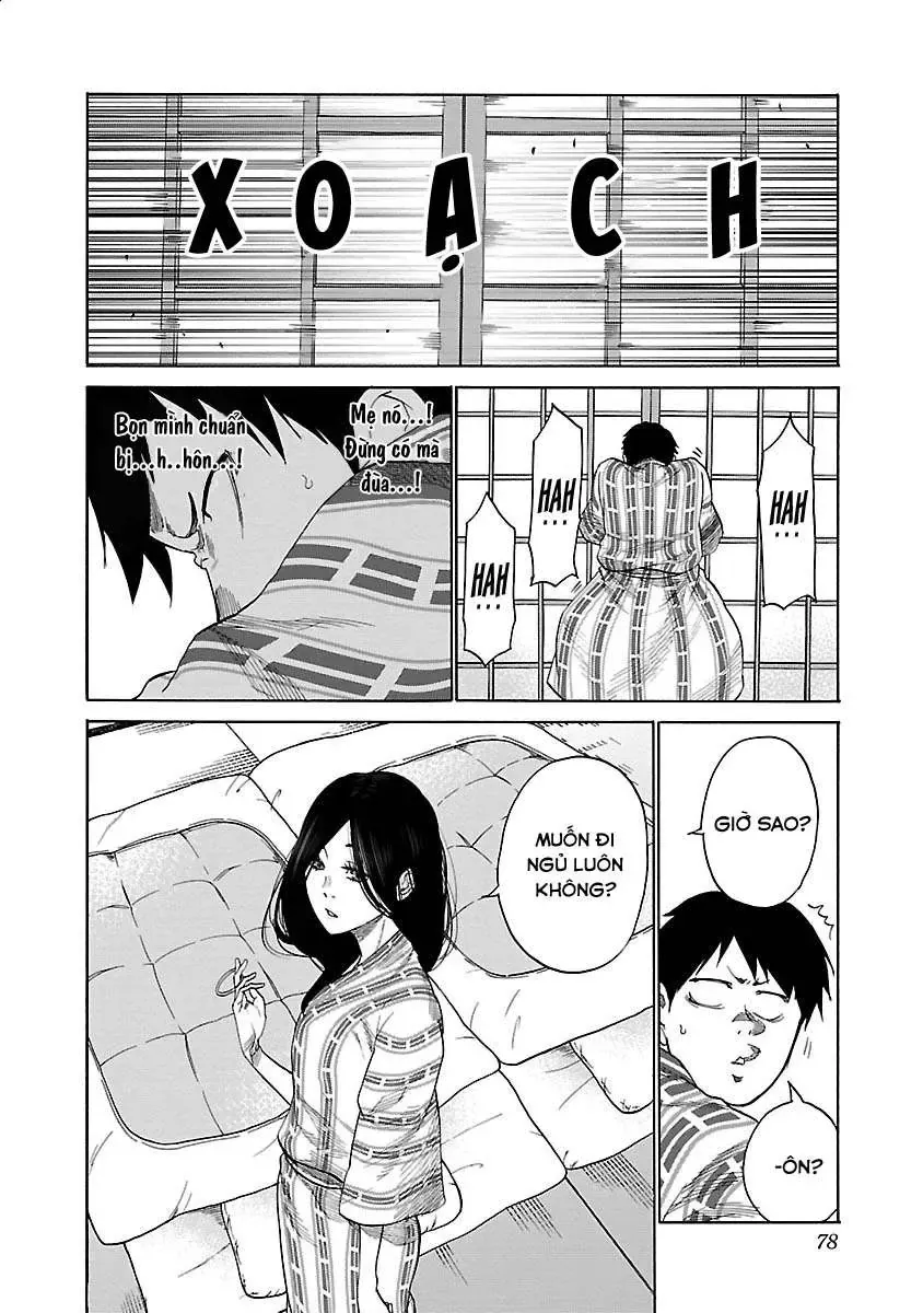 Thuốc Lá Senpai & Kouhai 'Anh Đào' Chap 43 - Next Chap 42