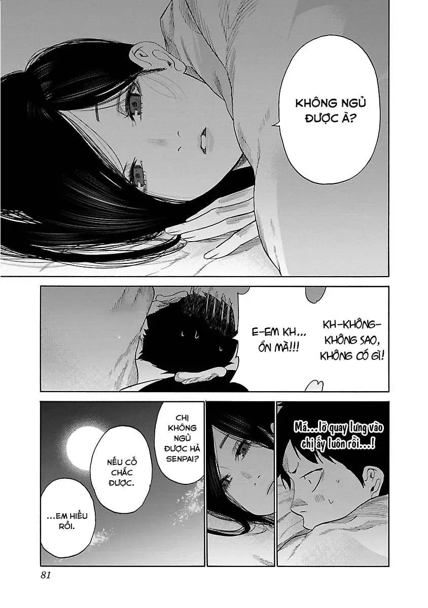 Thuốc Lá Senpai & Kouhai 'Anh Đào' Chap 43 - Next Chap 42