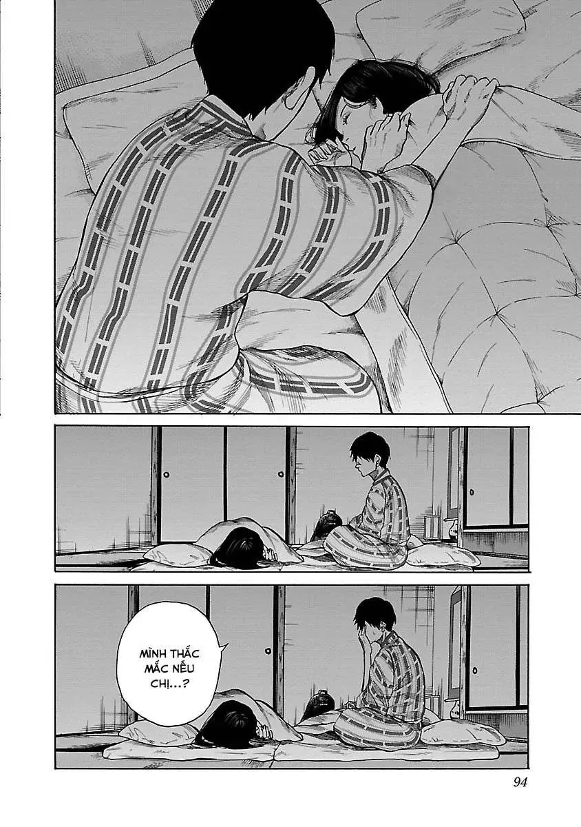 Thuốc Lá Senpai & Kouhai 'Anh Đào' Chap 44 - Next Chap 43