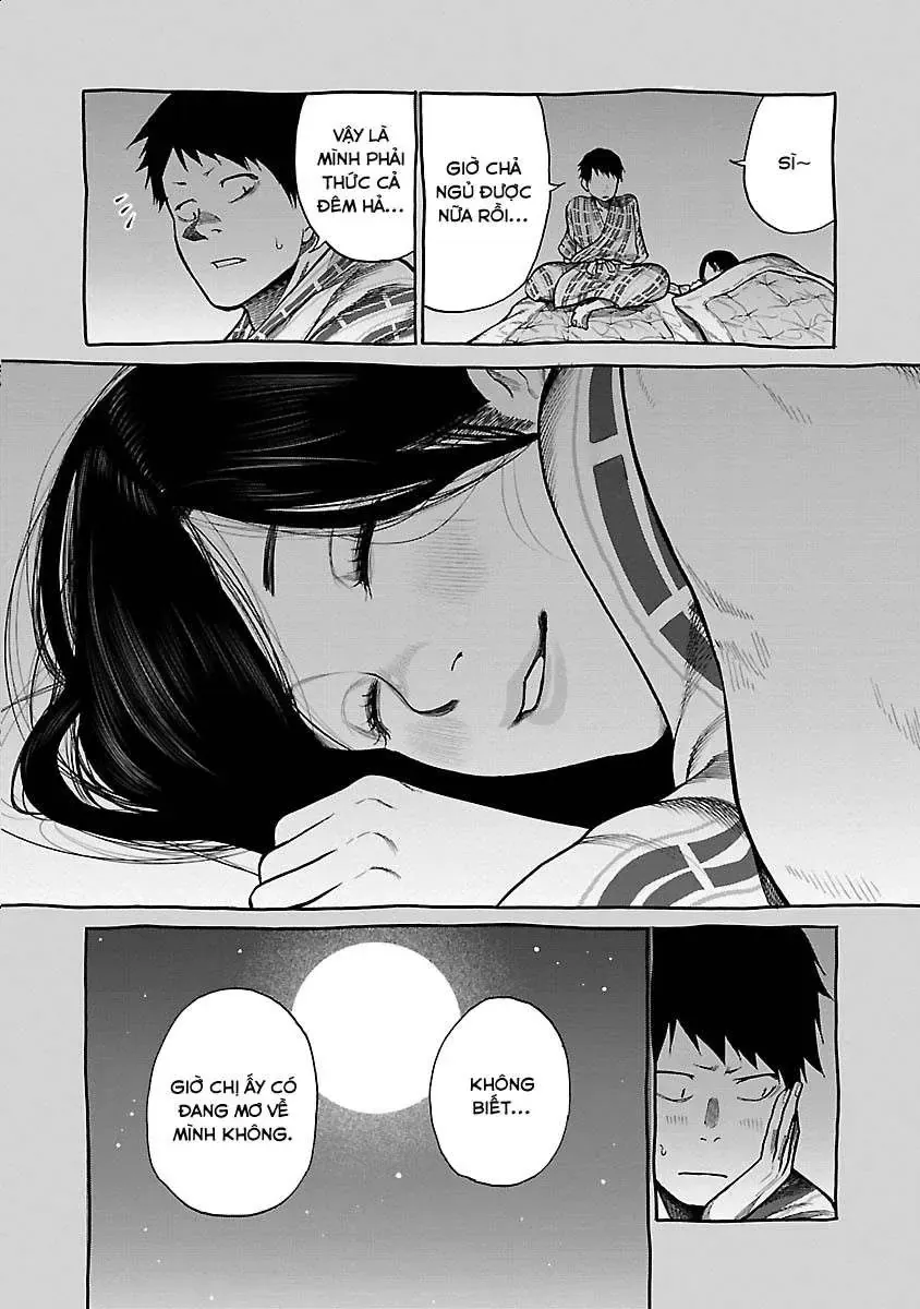 Thuốc Lá Senpai & Kouhai 'Anh Đào' Chap 44 - Next Chap 43