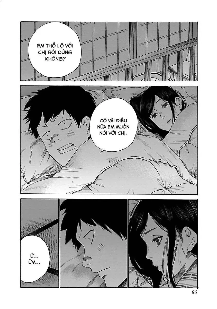 Thuốc Lá Senpai & Kouhai 'Anh Đào' Chap 44 - Next Chap 43