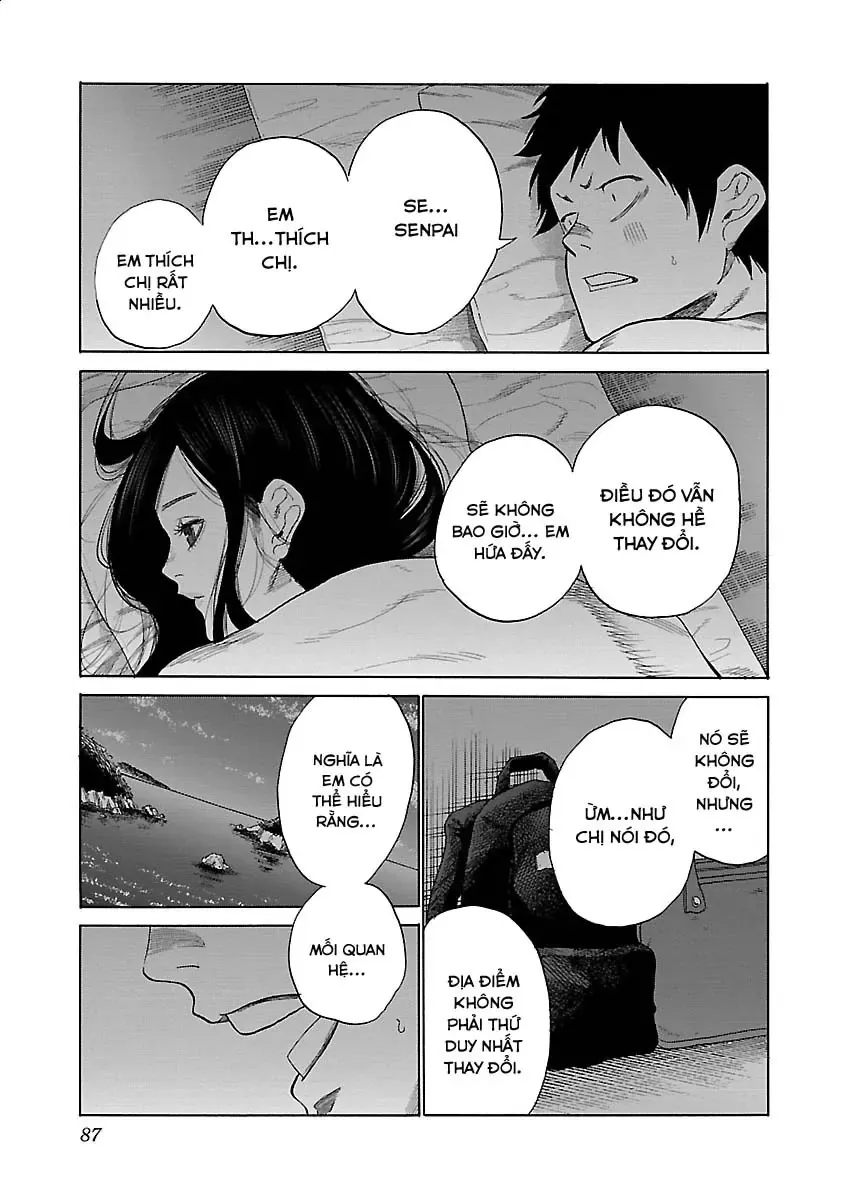 Thuốc Lá Senpai & Kouhai 'Anh Đào' Chap 44 - Next Chap 43