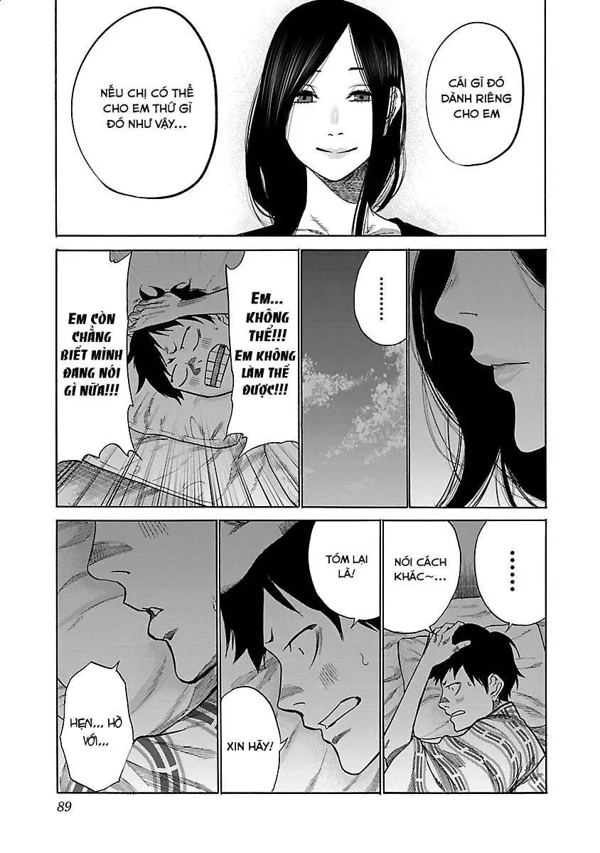 Thuốc Lá Senpai & Kouhai 'Anh Đào' Chap 44 - Next Chap 43