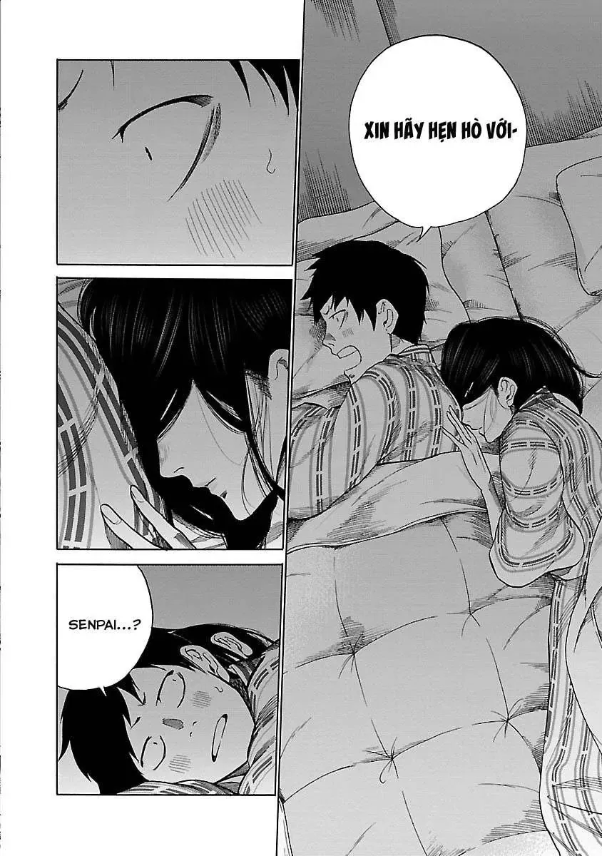 Thuốc Lá Senpai & Kouhai 'Anh Đào' Chap 44 - Next Chap 43