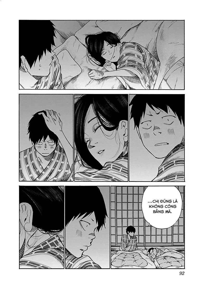 Thuốc Lá Senpai & Kouhai 'Anh Đào' Chap 44 - Next Chap 43