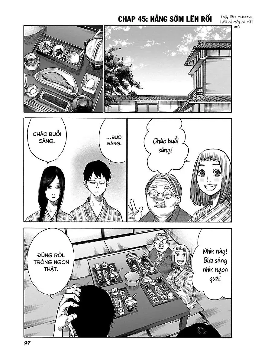 Thuốc Lá Senpai & Kouhai 'Anh Đào' Chap 45 - Next Chap 44