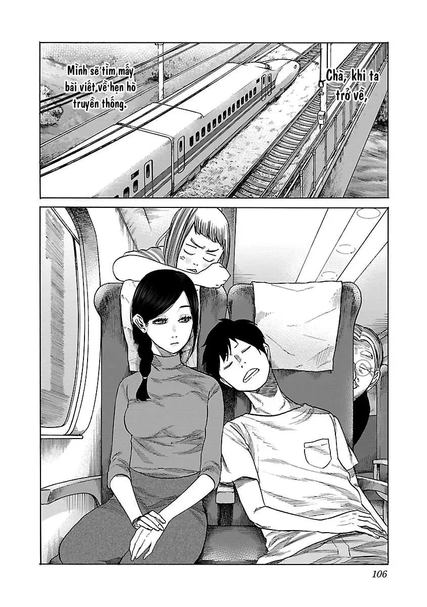 Thuốc Lá Senpai & Kouhai 'Anh Đào' Chap 45 - Next Chap 44