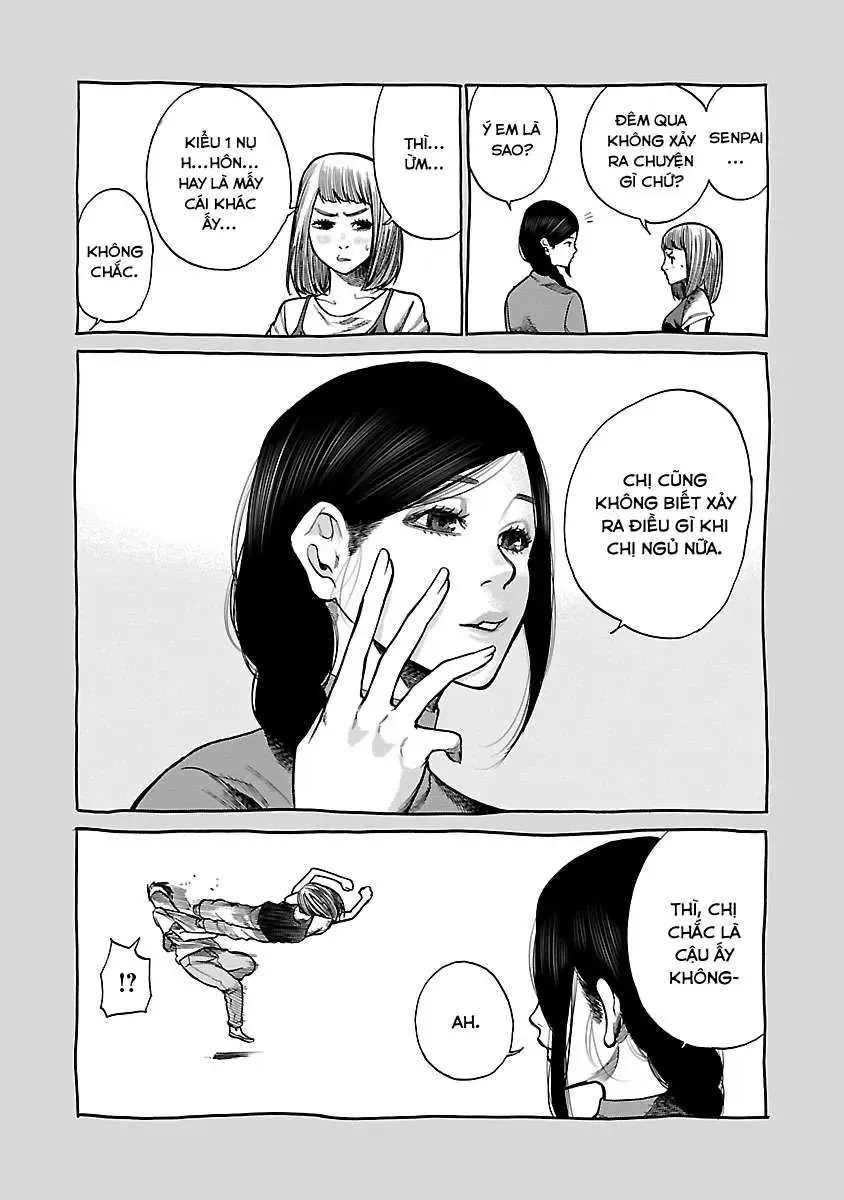 Thuốc Lá Senpai & Kouhai 'Anh Đào' Chap 45 - Next Chap 44