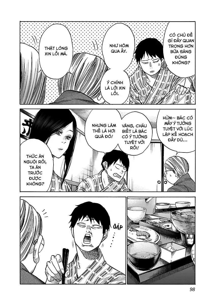 Thuốc Lá Senpai & Kouhai 'Anh Đào' Chap 45 - Next Chap 44