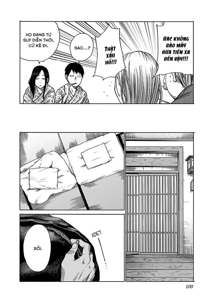 Thuốc Lá Senpai & Kouhai 'Anh Đào' Chap 45 - Next Chap 44