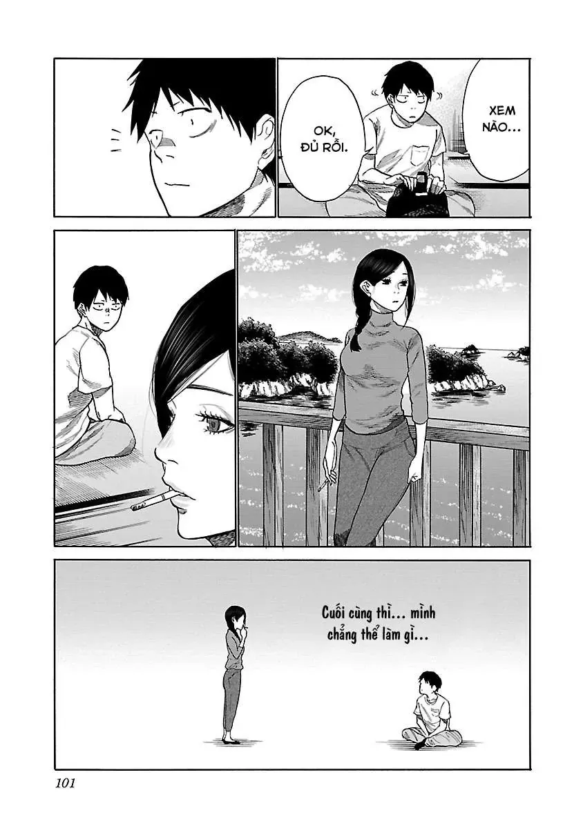 Thuốc Lá Senpai & Kouhai 'Anh Đào' Chap 45 - Next Chap 44