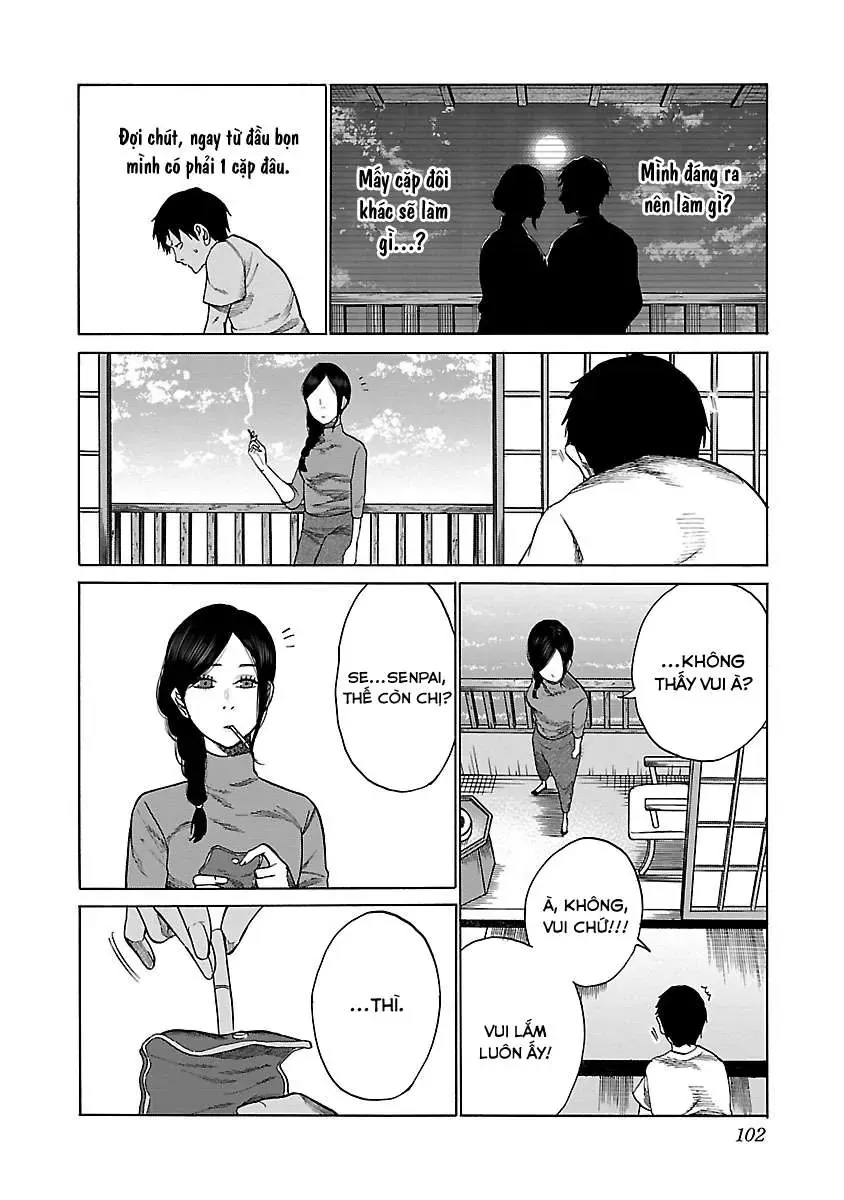 Thuốc Lá Senpai & Kouhai 'Anh Đào' Chap 45 - Next Chap 44