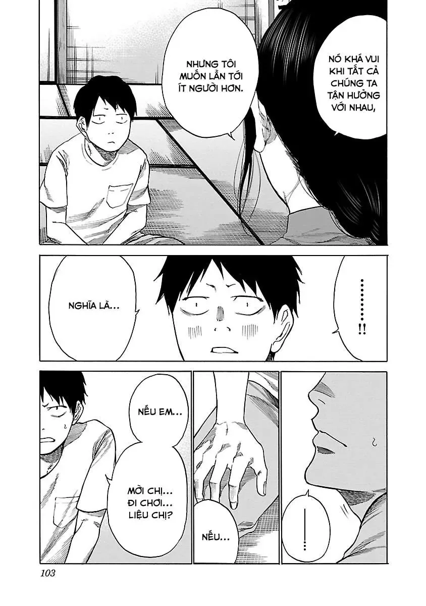 Thuốc Lá Senpai & Kouhai 'Anh Đào' Chap 45 - Next Chap 44