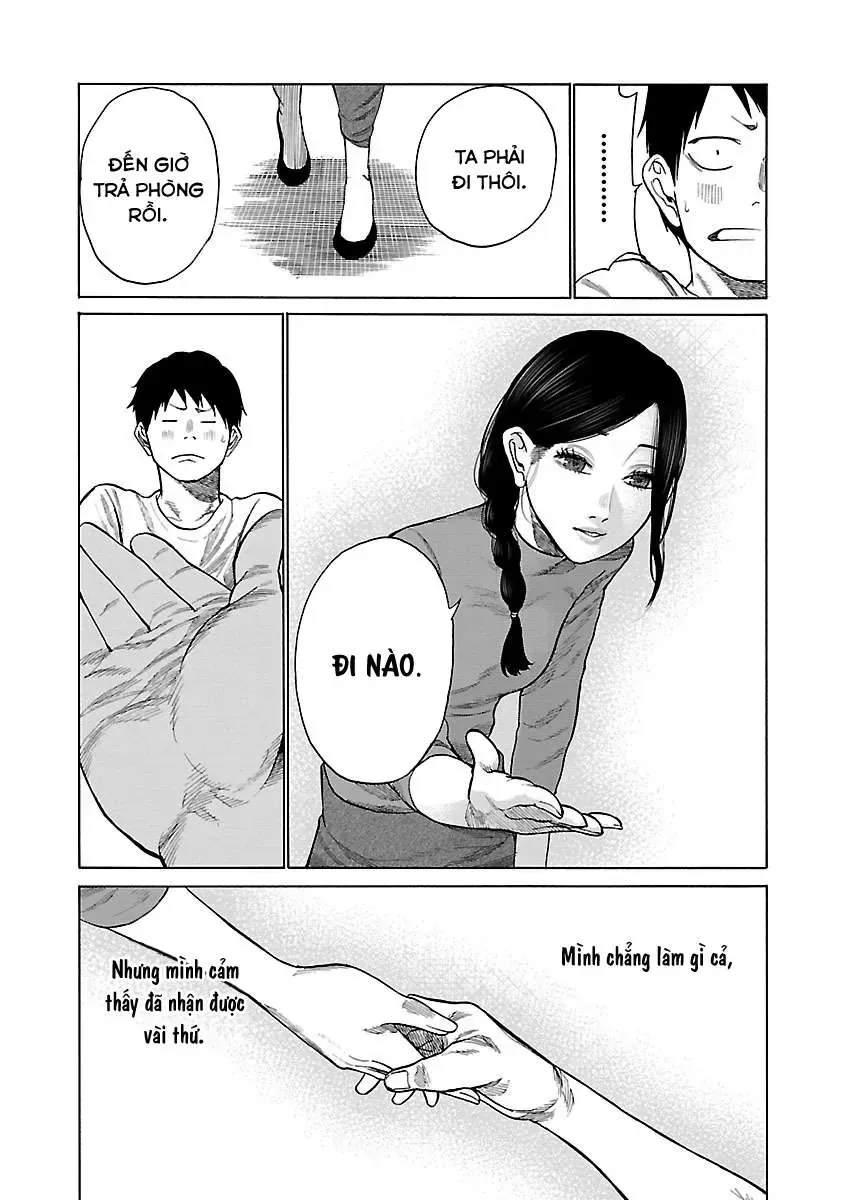 Thuốc Lá Senpai & Kouhai 'Anh Đào' Chap 45 - Next Chap 44