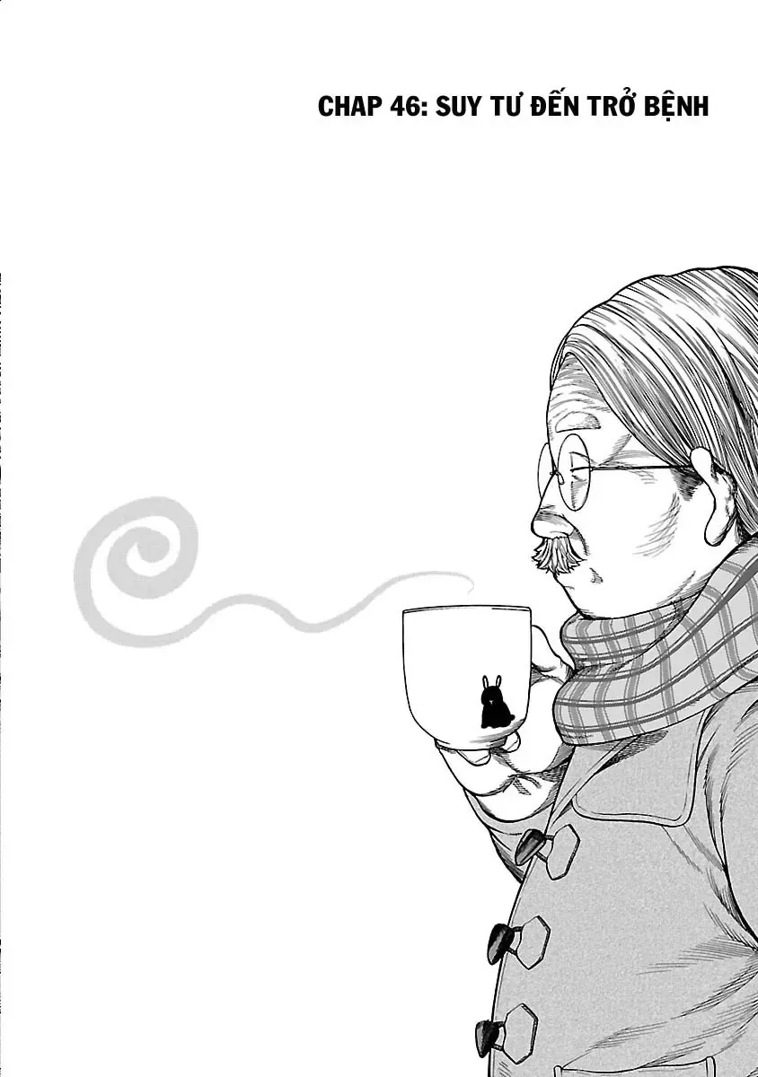 Thuốc Lá Senpai & Kouhai 'Anh Đào' Chap 46 - Next Chap 45