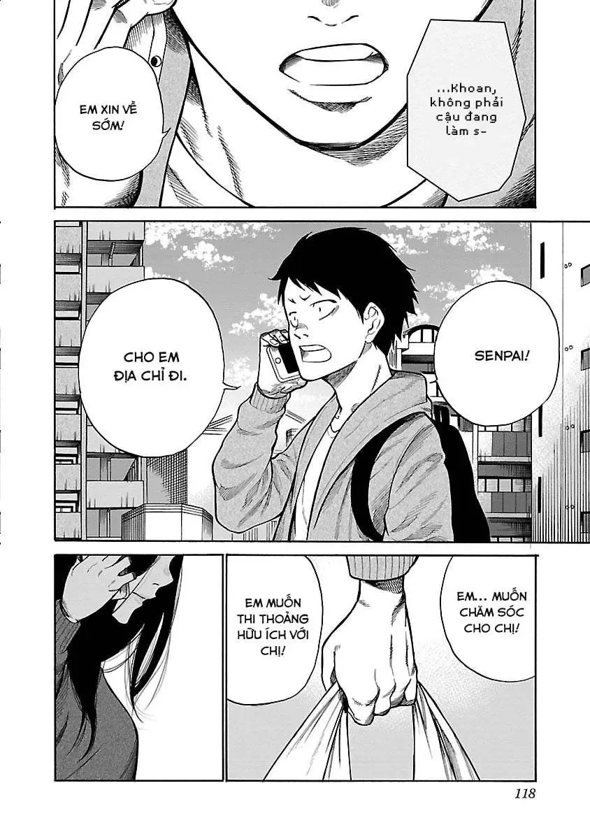 Thuốc Lá Senpai & Kouhai 'Anh Đào' Chap 46 - Next Chap 45