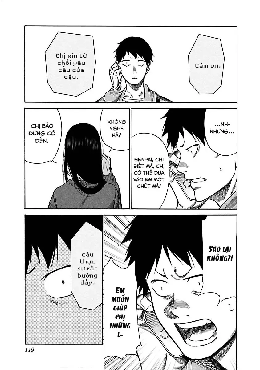 Thuốc Lá Senpai & Kouhai 'Anh Đào' Chap 46 - Next Chap 45