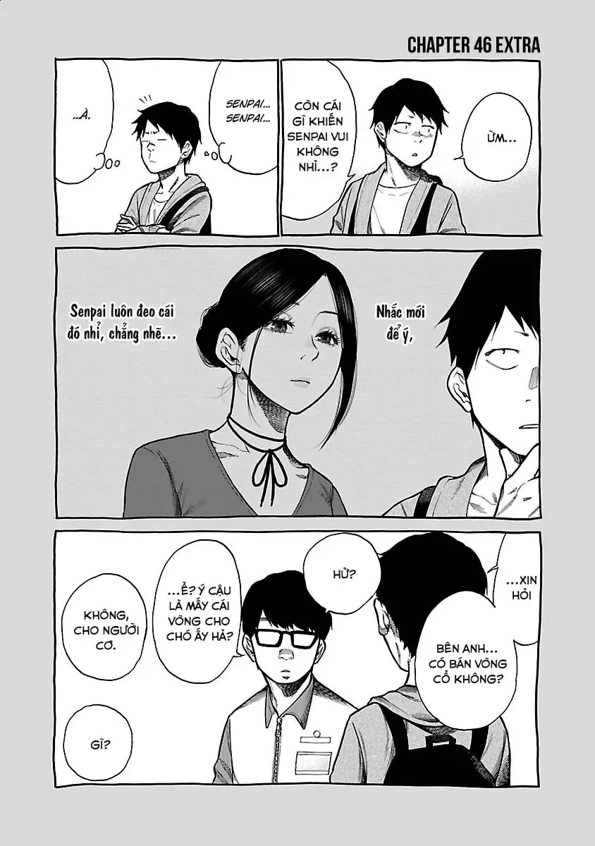 Thuốc Lá Senpai & Kouhai 'Anh Đào' Chap 46 - Next Chap 45