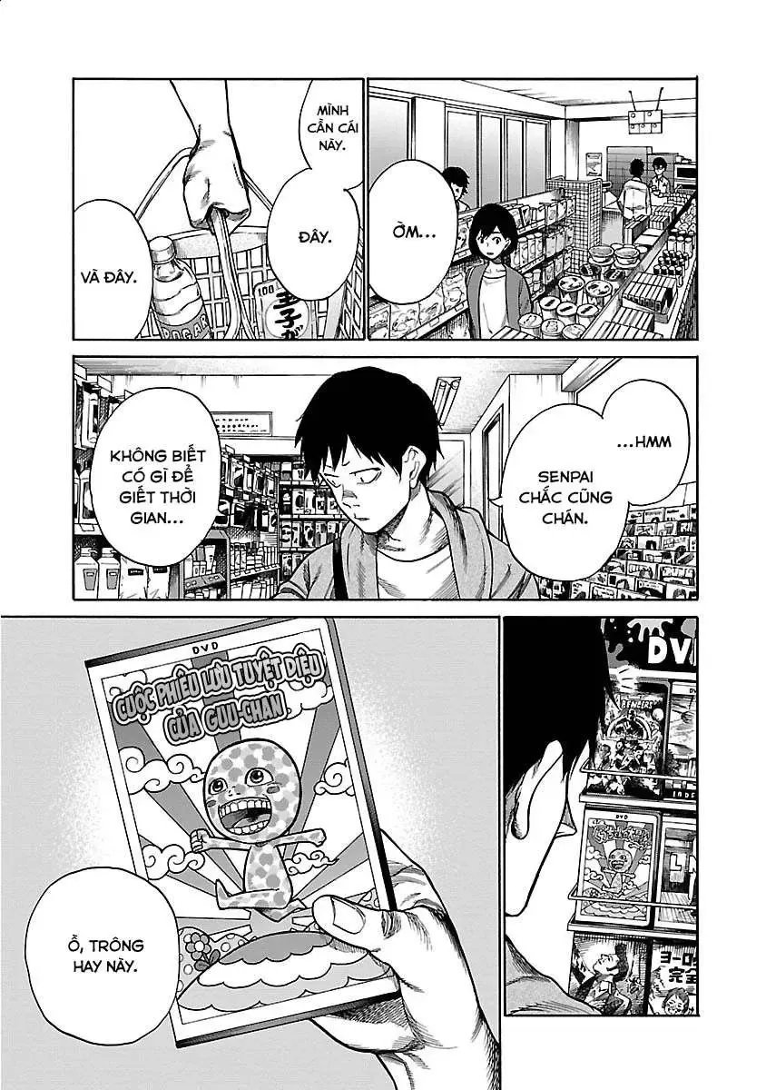 Thuốc Lá Senpai & Kouhai 'Anh Đào' Chap 46 - Next Chap 45