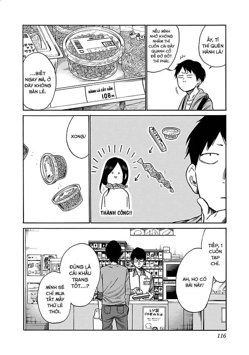 Thuốc Lá Senpai & Kouhai 'Anh Đào' Chap 46 - Next Chap 45