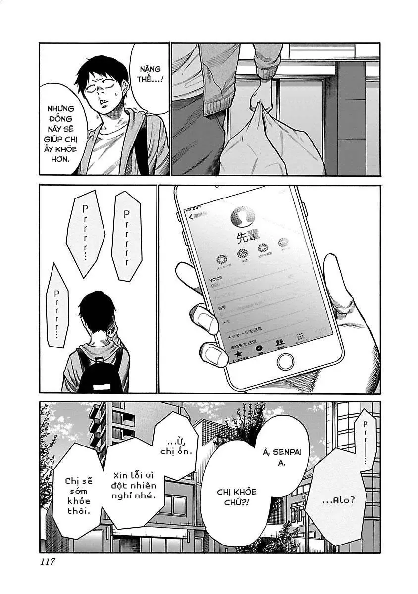 Thuốc Lá Senpai & Kouhai 'Anh Đào' Chap 46 - Next Chap 45