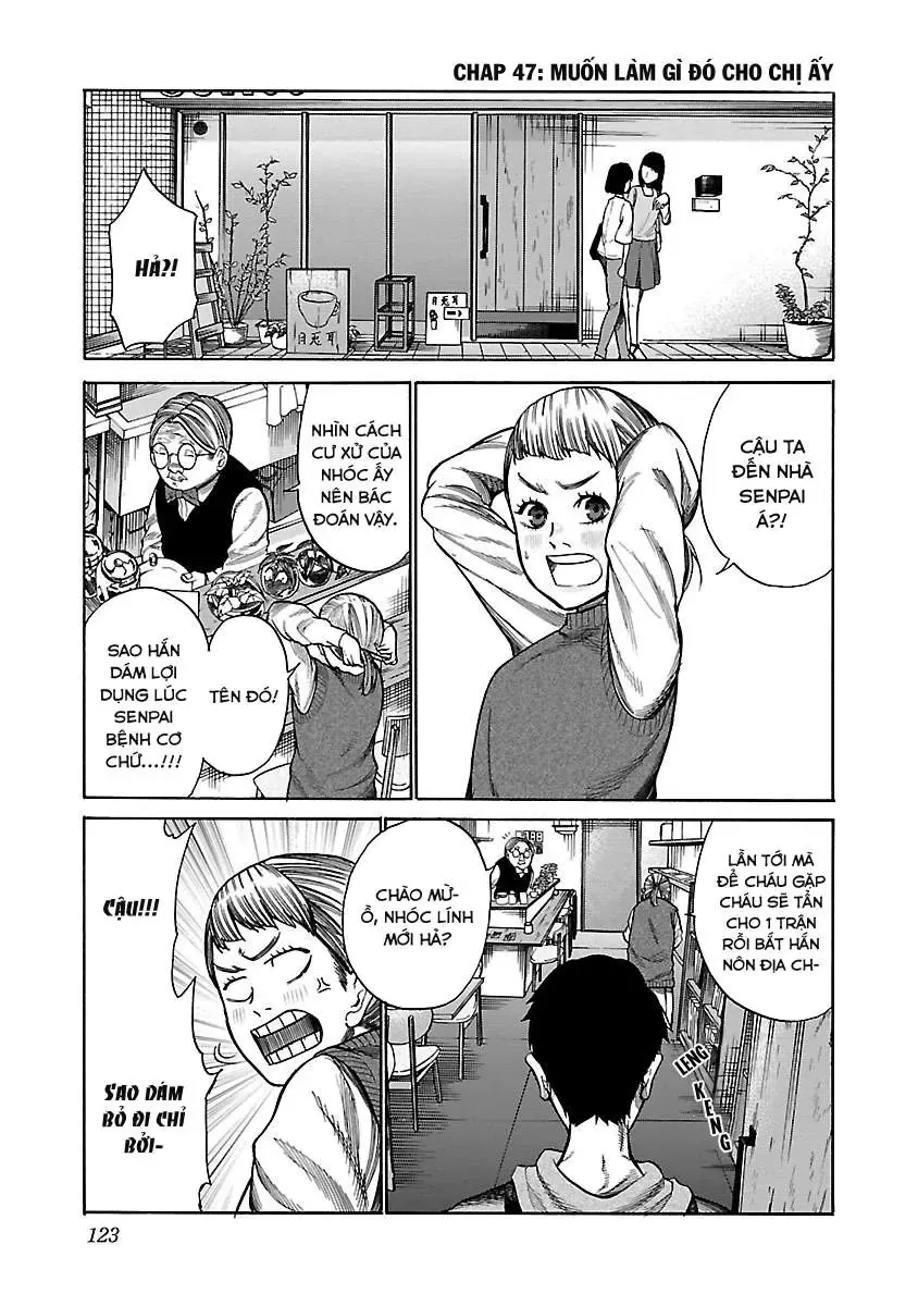 Thuốc Lá Senpai & Kouhai 'Anh Đào' Chap 47 - Next Chap 46