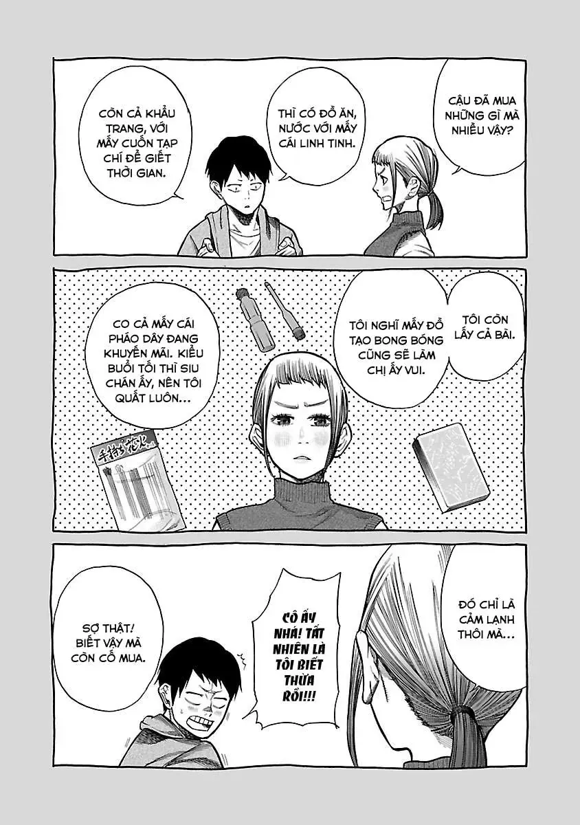 Thuốc Lá Senpai & Kouhai 'Anh Đào' Chap 47 - Next Chap 46