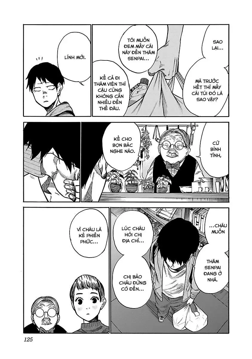 Thuốc Lá Senpai & Kouhai 'Anh Đào' Chap 47 - Next Chap 46