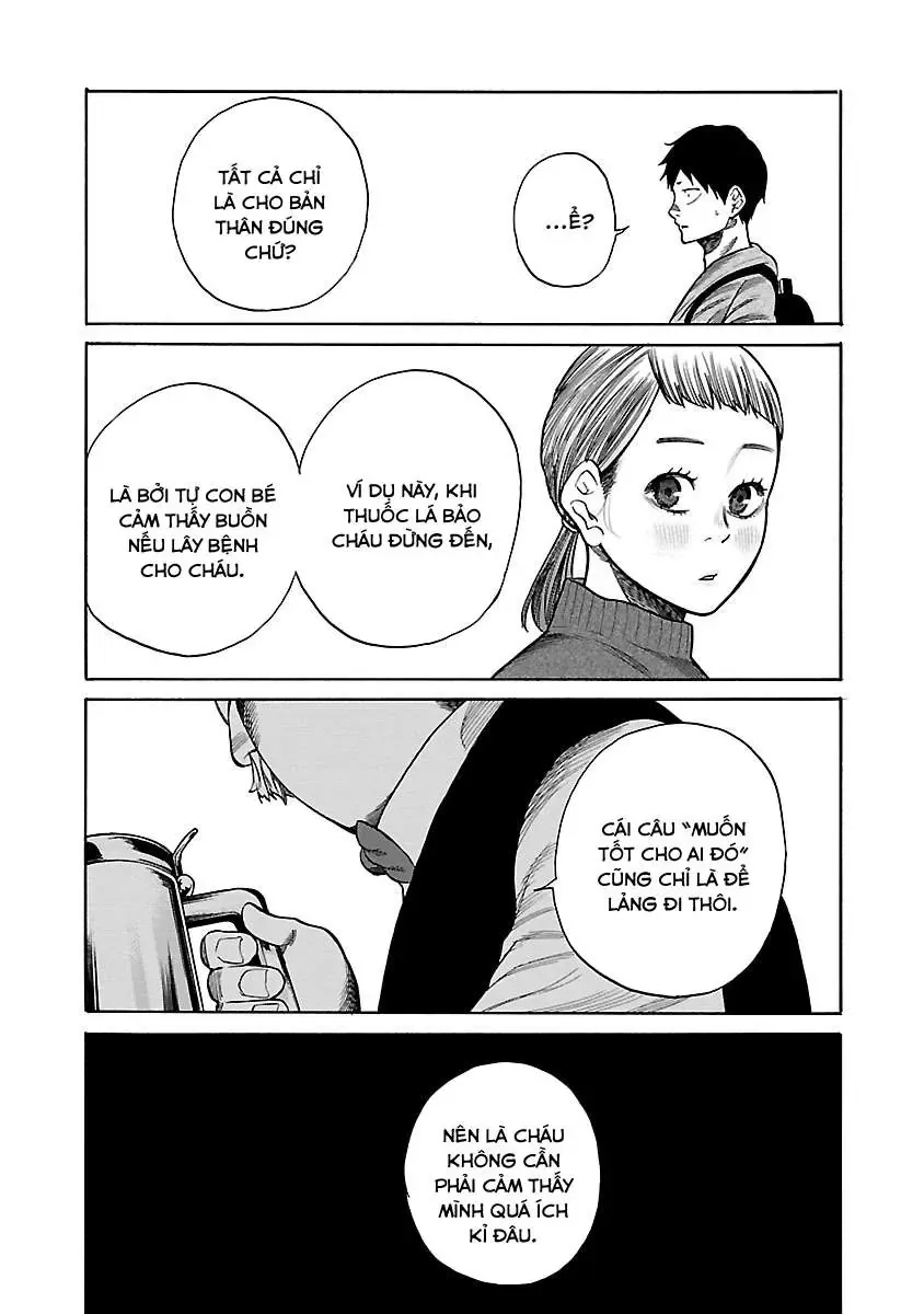 Thuốc Lá Senpai & Kouhai 'Anh Đào' Chap 47 - Next Chap 46