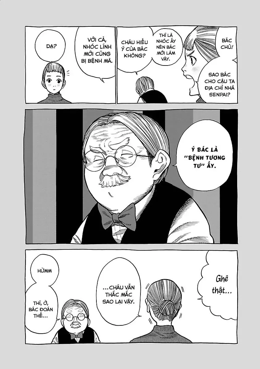 Thuốc Lá Senpai & Kouhai 'Anh Đào' Chap 48 - Next Chap 47