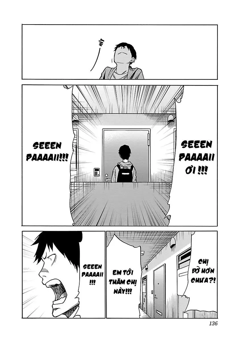 Thuốc Lá Senpai & Kouhai 'Anh Đào' Chap 48 - Next Chap 47