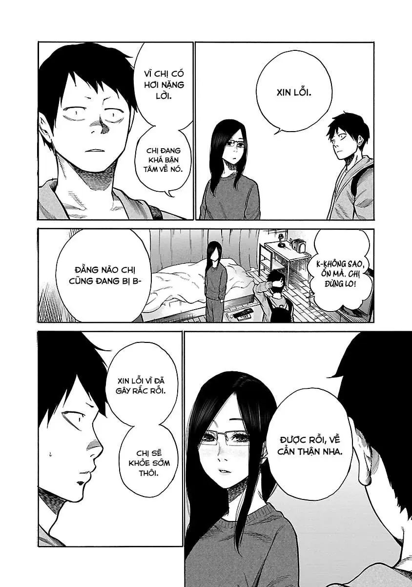 Thuốc Lá Senpai & Kouhai 'Anh Đào' Chap 48 - Next Chap 47