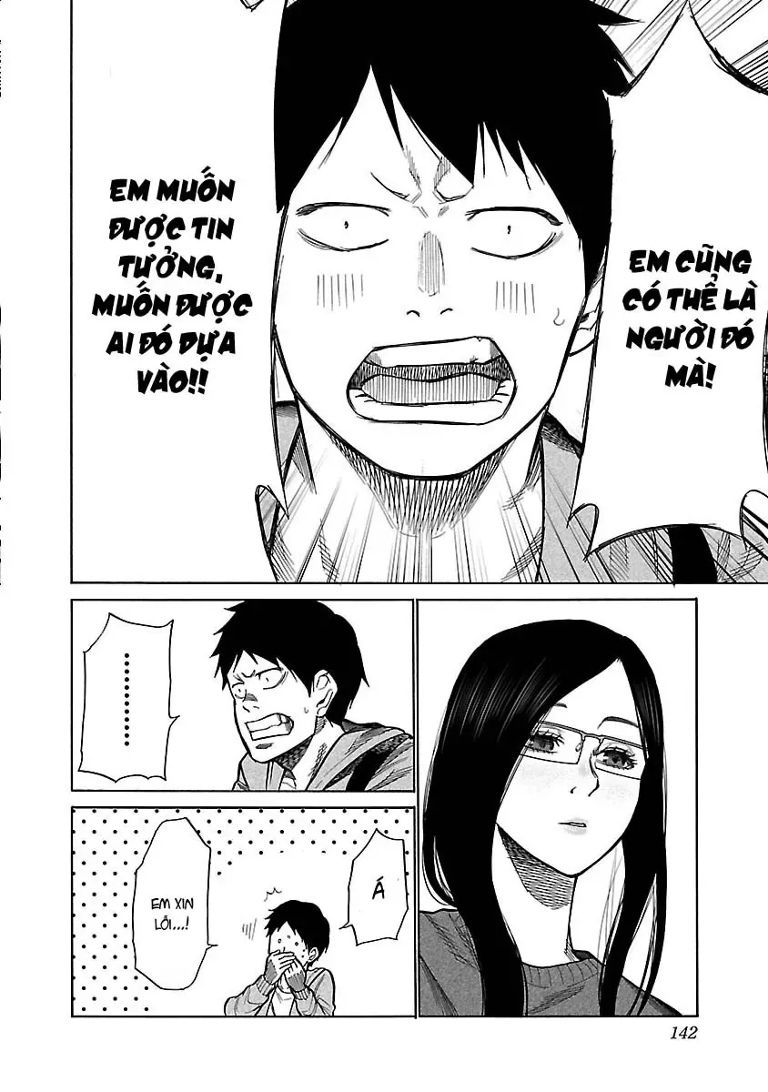 Thuốc Lá Senpai & Kouhai 'Anh Đào' Chap 48 - Next Chap 47