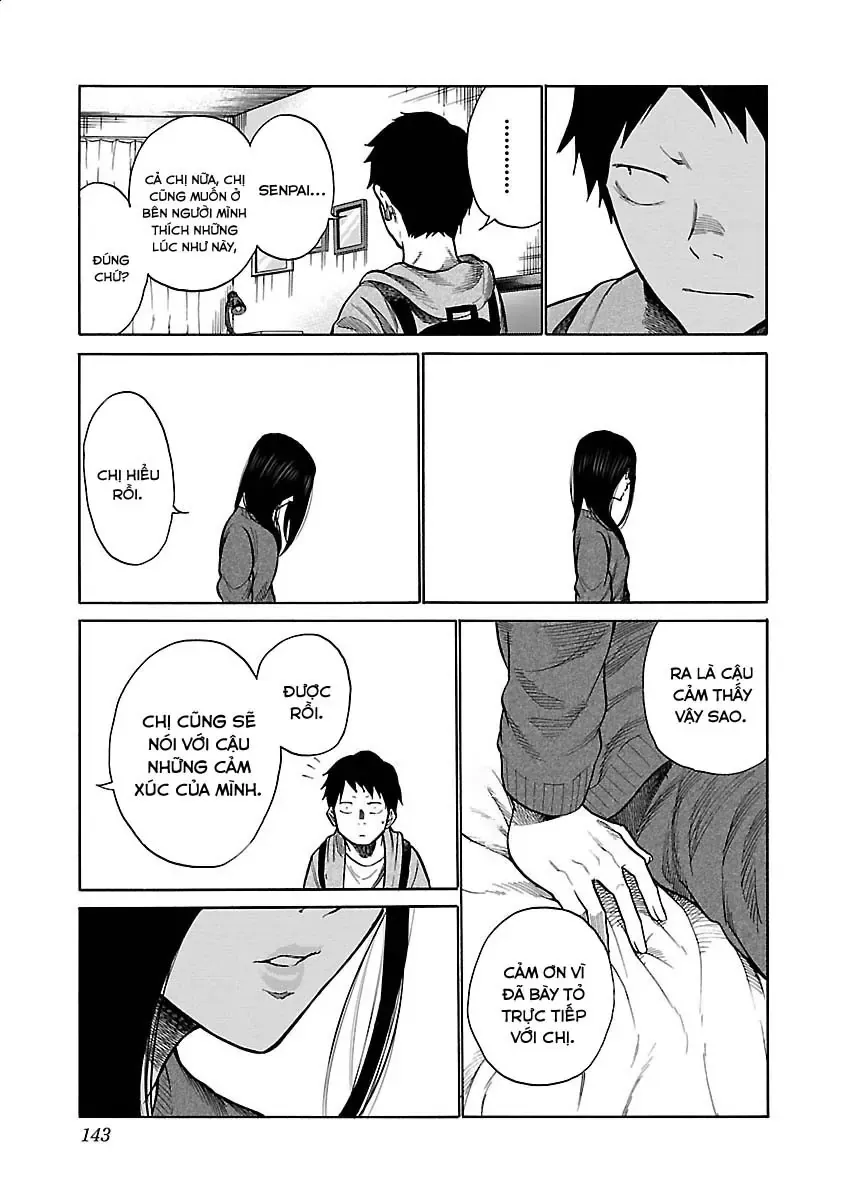 Thuốc Lá Senpai & Kouhai 'Anh Đào' Chap 48 - Next Chap 47