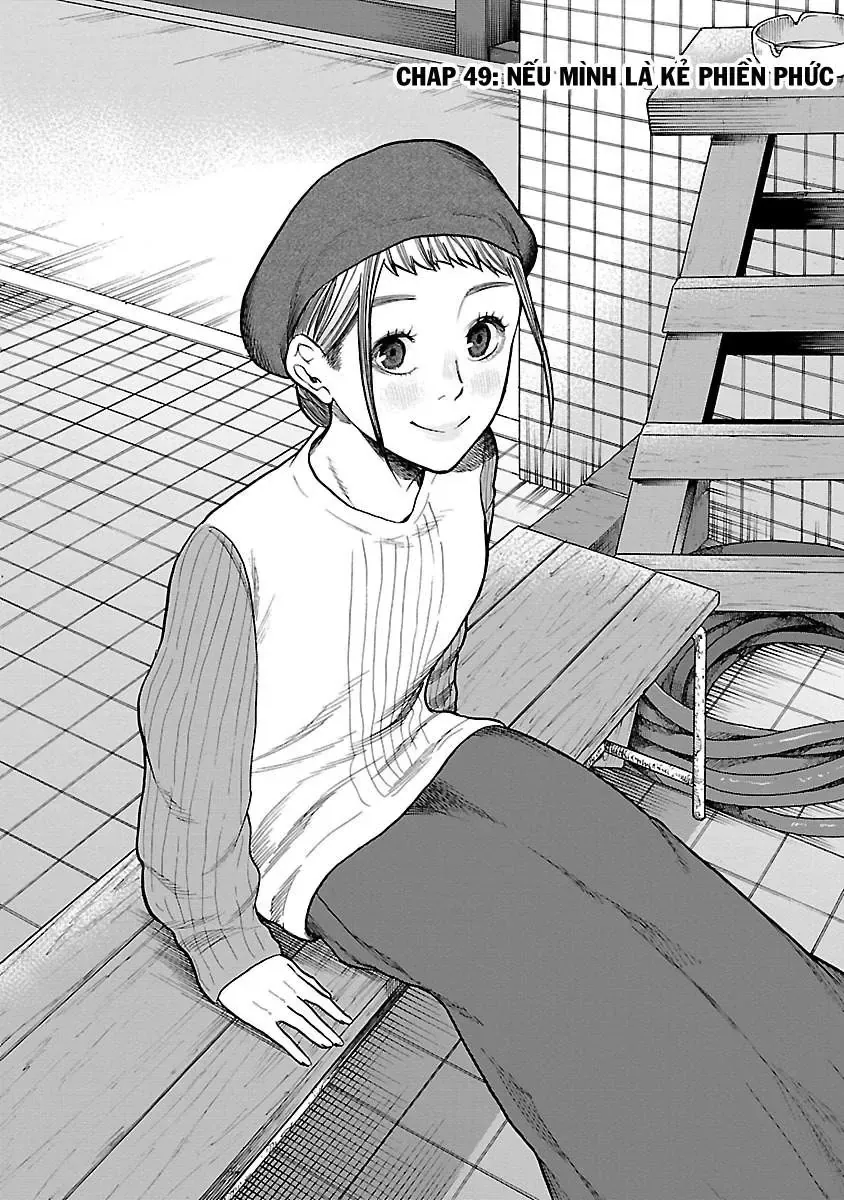 Thuốc Lá Senpai & Kouhai 'Anh Đào' Chap 49 - Next Chap 48