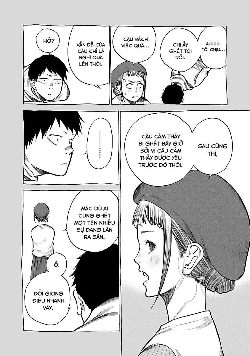 Thuốc Lá Senpai & Kouhai 'Anh Đào' Chap 49 - Next Chap 48