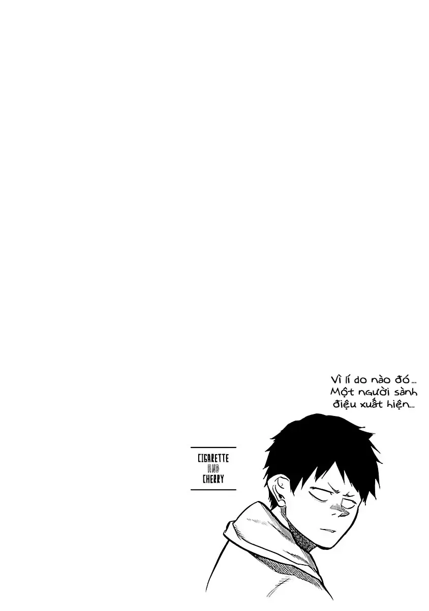 Thuốc Lá Senpai & Kouhai 'Anh Đào' Chap 49 - Next Chap 48