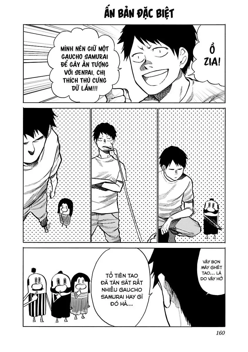 Thuốc Lá Senpai & Kouhai 'Anh Đào' Chap 49 - Next Chap 48