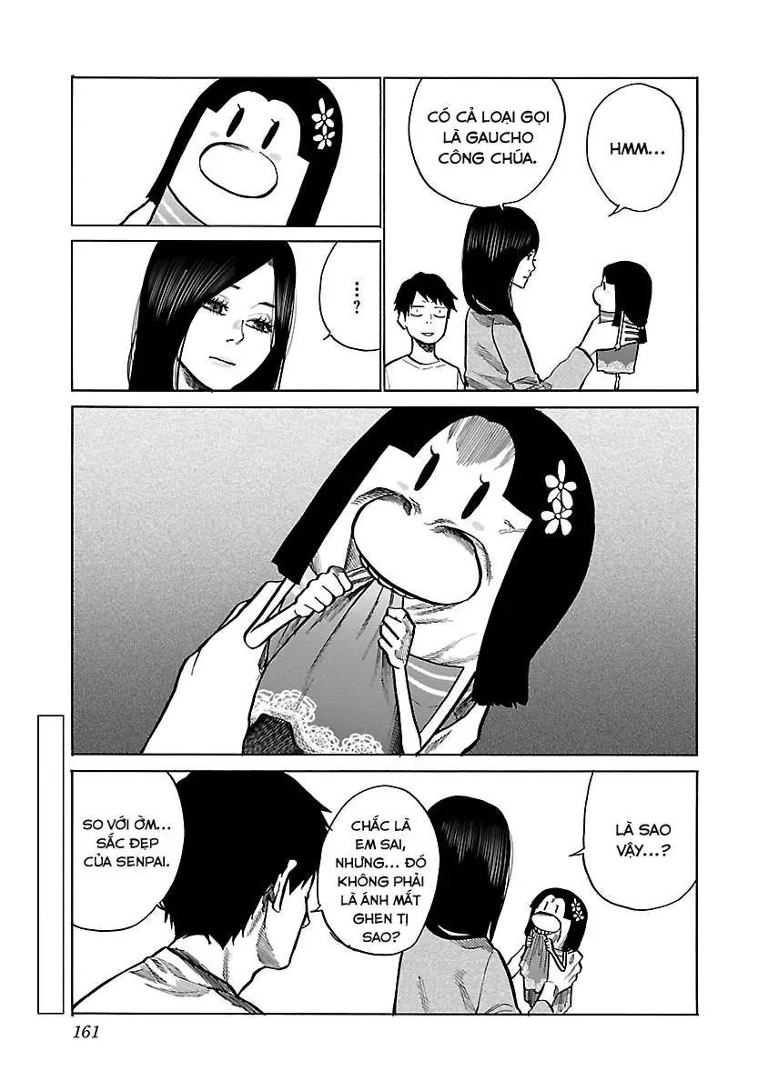 Thuốc Lá Senpai & Kouhai 'Anh Đào' Chap 49 - Next Chap 48