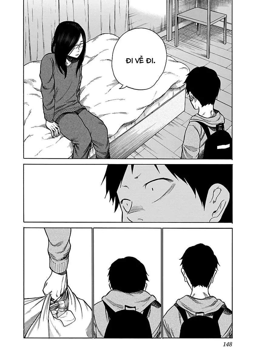 Thuốc Lá Senpai & Kouhai 'Anh Đào' Chap 49 - Next Chap 48