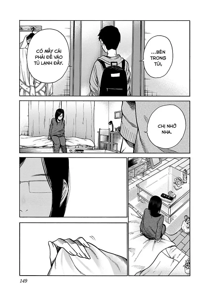 Thuốc Lá Senpai & Kouhai 'Anh Đào' Chap 49 - Next Chap 48