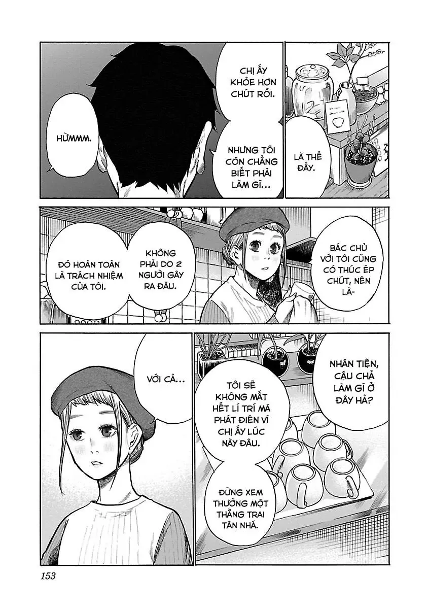 Thuốc Lá Senpai & Kouhai 'Anh Đào' Chap 49 - Next Chap 48