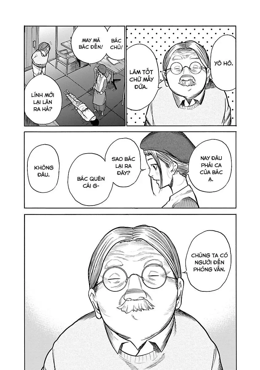 Thuốc Lá Senpai & Kouhai 'Anh Đào' Chap 49 - Next Chap 48